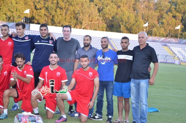  فيديو: إدارة الوحدة تحتفل واللاعبين بعيد الأضحى .. ويؤكدون  الان جاء وقت العمل والعطاء على ارض المسطح الأخضر 